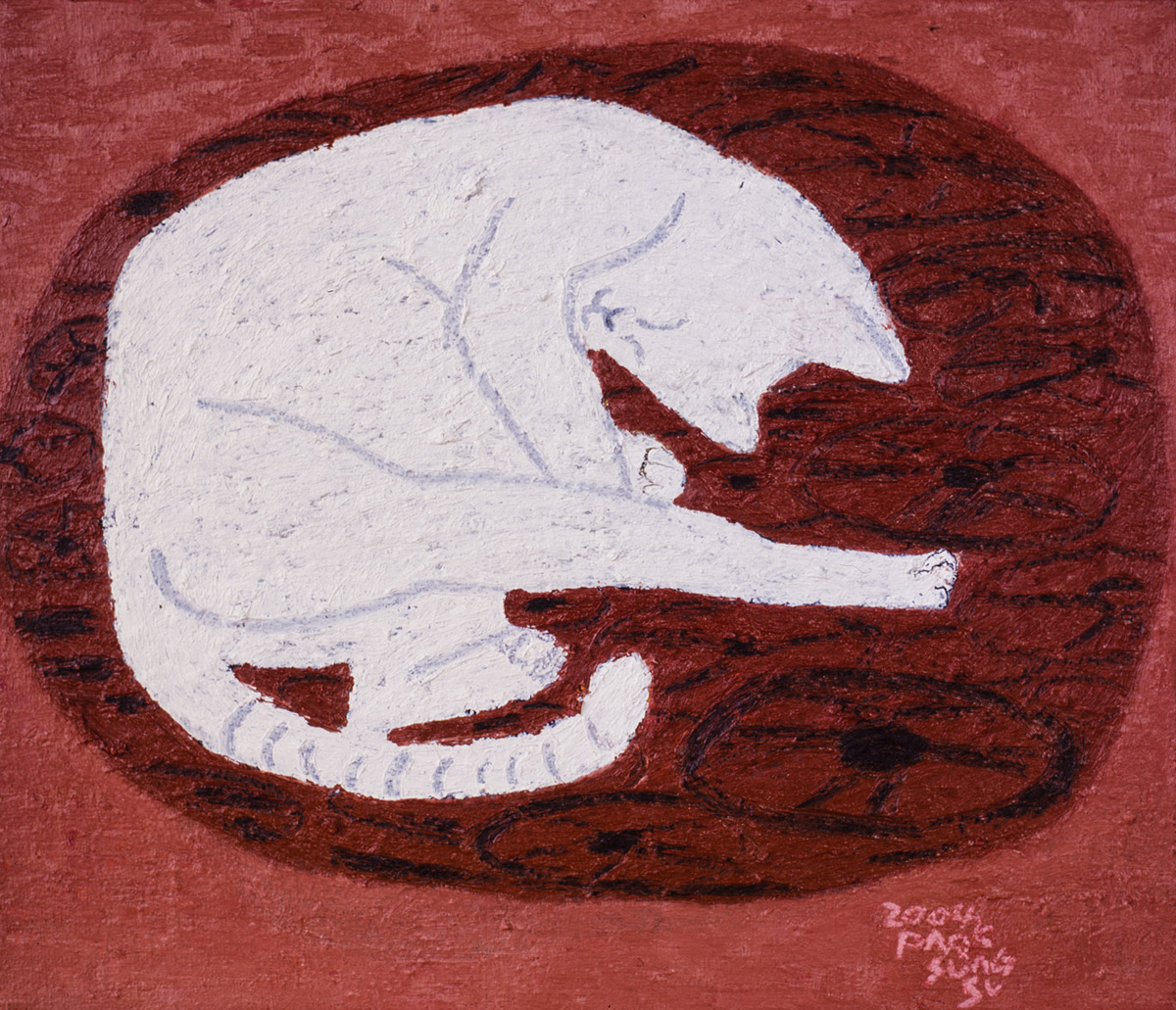 나의 고양이 2004.oil on canvas 60.6x72.7cmjpg.jpg