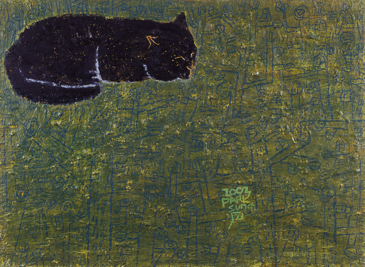 고양이 2003 oil on canvas. 53x72.7cmjpg.jpg