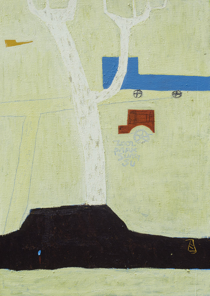 봄이온다. 2004 oil on canvas 90.9x72.7cm .jpg